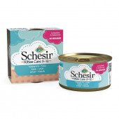 Agras Schesir Kitten Tuna - храна за малки котенца риба тон МУС 85г